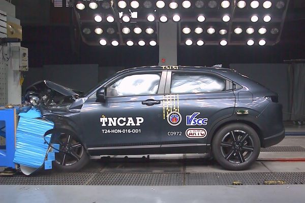 TNCAP公布2025第一季撞測！Model 3摘五星、HR-V得四星