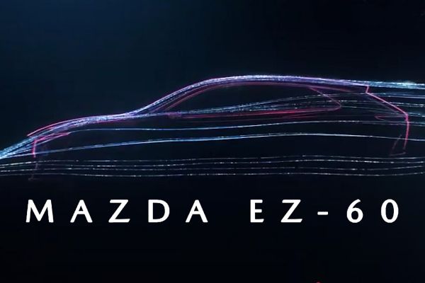 Mazda新休旅EZ-60釋預告！會是「創Arata」量產版？