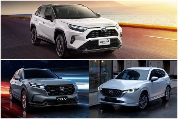 【百萬價位休旅車推薦】家庭用車首選！CX-5、CR-V、RAV4終極盤點 20046