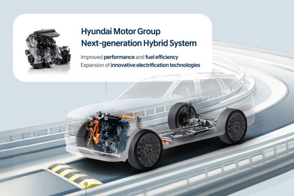 Hyundai發表新一代油電系統 支援V2L供電、露營模式！ 20070