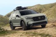 美規Honda CR-V新年式多媒體升級、新增TrailSport越野版