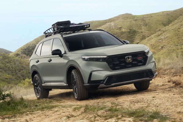 美規Honda CR-V新年式多媒體升級、新增TrailSport越野版 20086