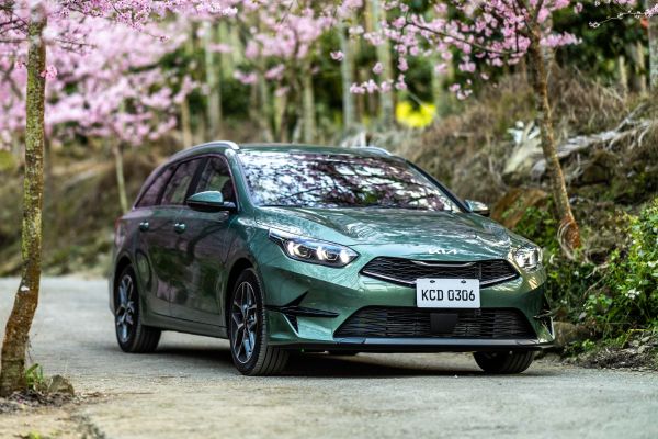 Kia Ceed Sportswagon新年式112.9萬預售 首批限量百台 20094