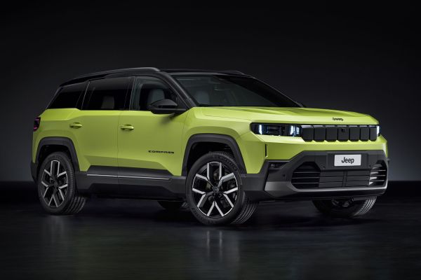 新一代Jeep Compass亮相、首搭純電動力！台灣有機會導入？ 20114