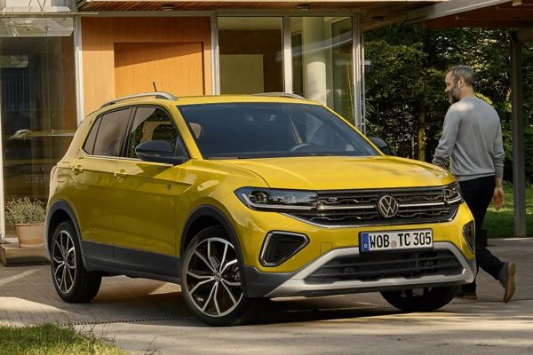 25年式VW T-Cross上市 部分車型漲1萬 20121