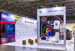 攜手台北當代藝術博覽會 BMW Art Car台灣聯名創作首度登場 20127