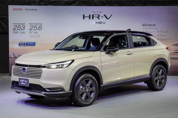 Honda小改款HR-V現身車安網！今年上半有望登場 20129