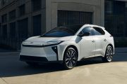 美規Toyota bZ4X小改款更名為bZ 續航與輸出都提升！