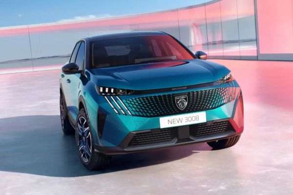 Peugeot大改款3008與5008要來了？送測1.2升油電動力曝光 20148