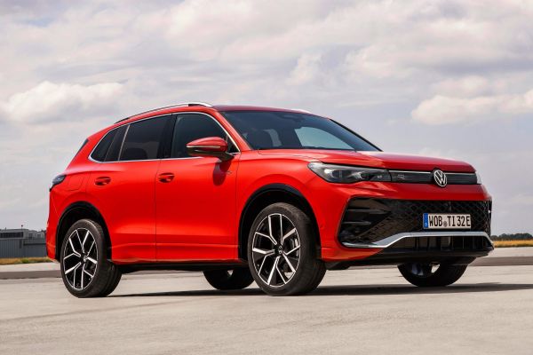 新一代福斯Tiguan登錄車安網 導入動力規格曝光！ 20153