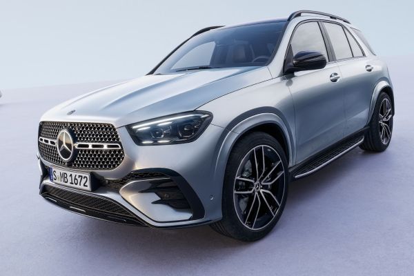 賓士GLE、BMW X5、Lexus RX三強比拚！300萬級豪華休旅誰最有料？ 20163
