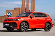 VW全新Tiguan現身車安網！首波引進三種動力提前曝光