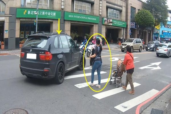 車輛未禮讓行人肇事加倍罰！交通新法最快6月上路 20199