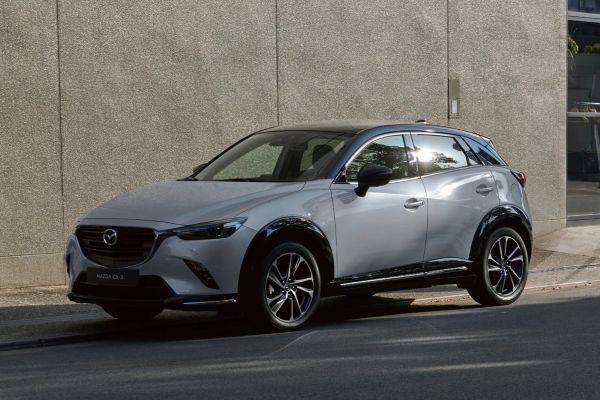 再見了CX-3？傳Mazda將推出全新CX-20取代 20224