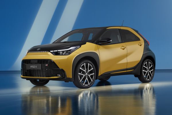 歐規Toyota Aygo X小改亮相 首度導入GR Sport與油電動力 20228