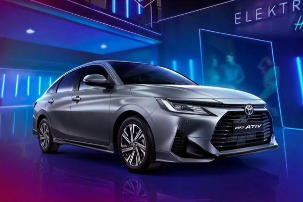 豐田Vios Hybrid預計8月發表 搭載1.5升油電動力 20235