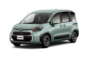 日規Toyota Sienta改款資訊曝光 將標配電子手煞車！