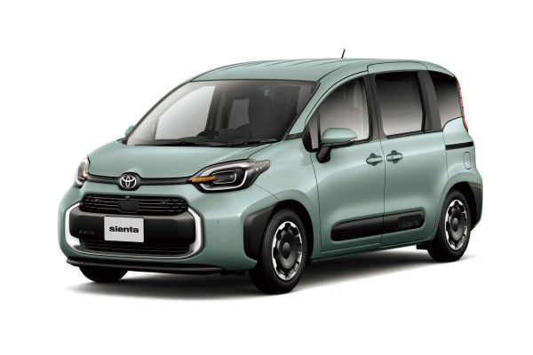 日規Toyota Sienta改款資訊曝光 將標配電子手煞車！ 20254