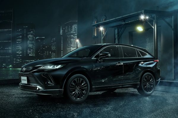 Toyota推出Harrier Night Shade特仕版！全黑化升級超吸睛 20267