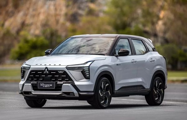 三菱Xforce偽裝車再捕獲！全新國產小休旅有望年底見 20275