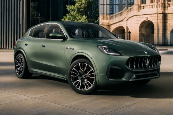 Maserati Grecale新年式進化！Modena限量版同步登場 20276