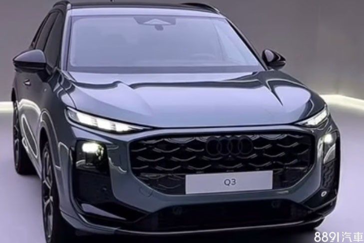 大改款Audi Q3提前曝光！新車照搶先看 20282