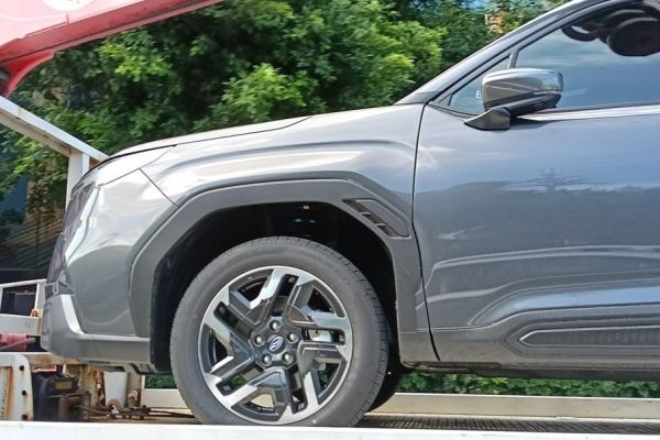 大改款Subaru Forester國內現蹤！S:HEV油電動力之外還有「彩蛋」？ 20312