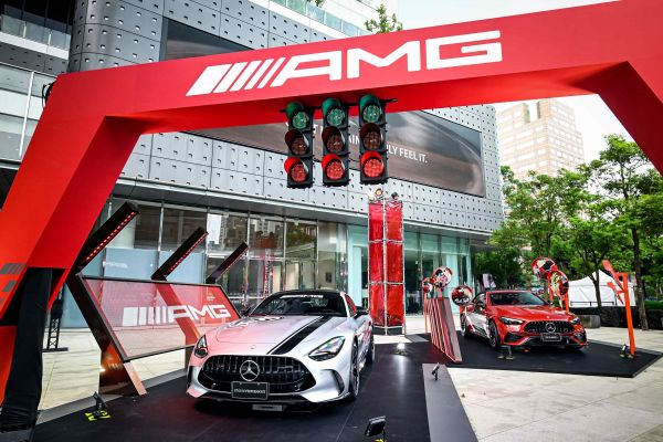 《F1電影》開映！賓士AMG賽道特展快閃台北信義區！ 20315