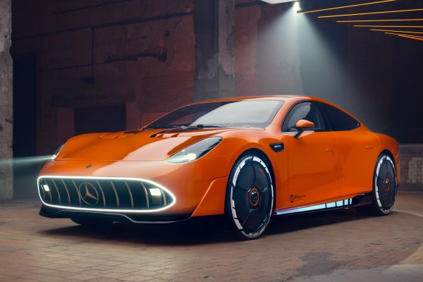 Mercedes-AMG Concept GT XX發表！突破1360hp、5分鐘充400km 20318