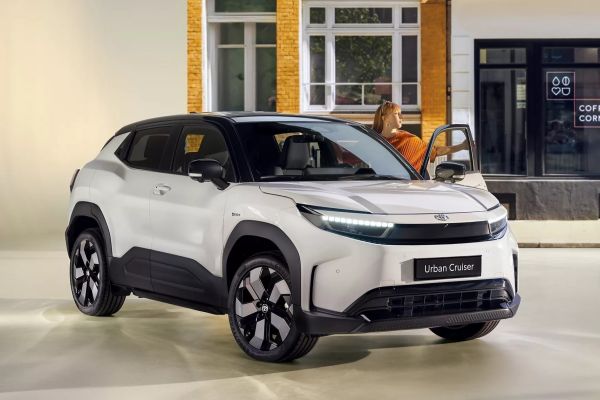 Toyota Urban Cruiser歐洲開訂 台灣已註冊、有望導入國產？ 20332