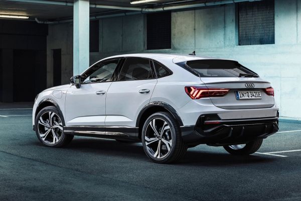 Audi新一代Q3 Sportback測試車首見 預計今夏登場 20335