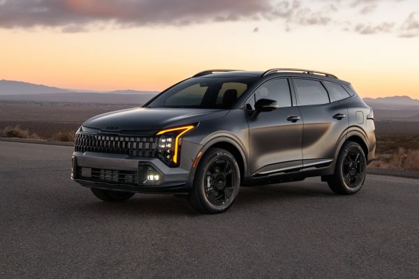 美規小改Kia Sportage PHEV上市 1.6T插電式油電、純電可跑55km 20351
