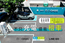 充電站也能租純電Volvo！EVOASIS攜手格上打造共享站點 20416