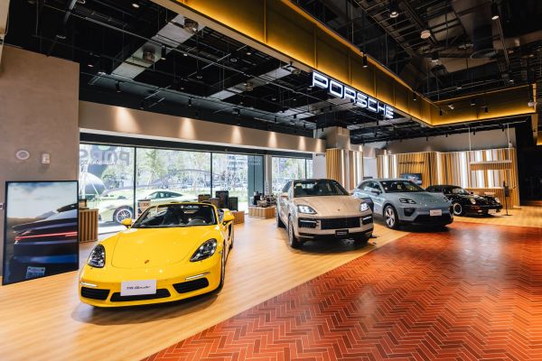 Porsche NOW進駐誠品生活台南！全新概念店開至明年1月 20443