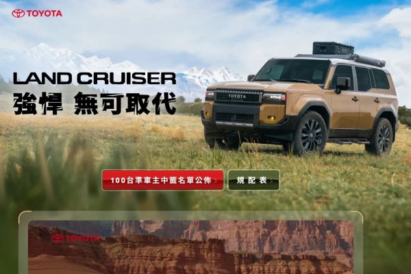 2500人搶限量100台！豐田全新Land Cruiser抽籤結果出爐 20444