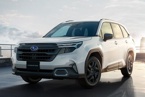日規Subaru Forester發表黑化特仕版 敲碗我們也要！ 20450