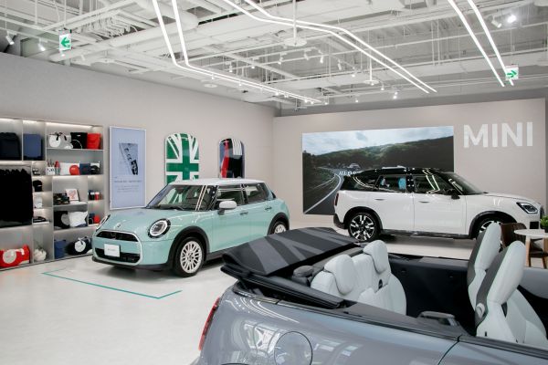 Mini HUB TAIPEI信義A19登場！Mini全新風格空間限時開展 20453