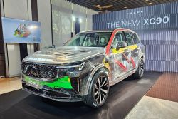 結構概念車先登台 二度小改款Volvo XC90下月亮相！ 20468