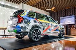 結構概念車先登台 二度小改款Volvo XC90下月亮相！ 20468
