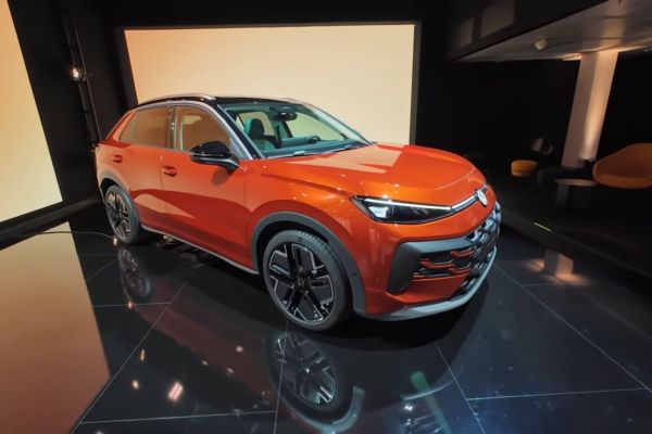 新一代VW T-Roc長這樣？疑似發表前意外流出 20516