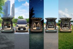 最卡哇伊露營車？小改款Toyota Sienta日本開賣！ 20522