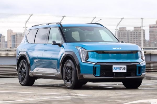 Kia EV9國內召回 線控排檔系統出狀況！ 20528