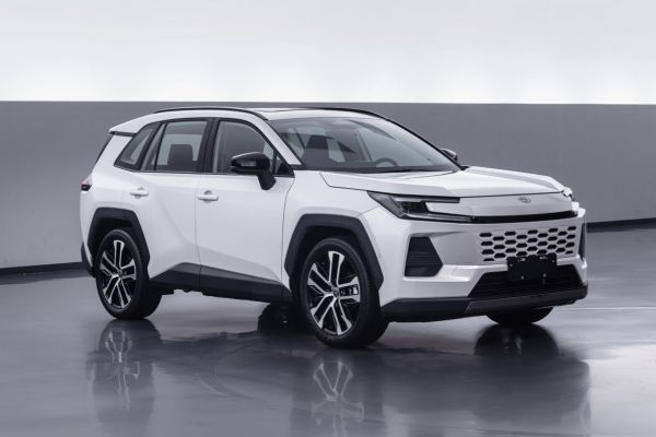 大改款Toyota RAV4對岸申報資料公開！確認還有2.0升汽油動力！ 20533