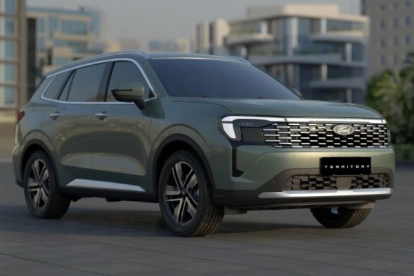 Ford Territory Hybrid菲律賓登場！油電版有望來台搶市？ 20532