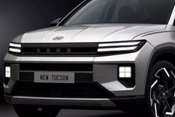 Hyundai Tucson大改款渲染圖曝光！預計2026年Q3發表 20557
