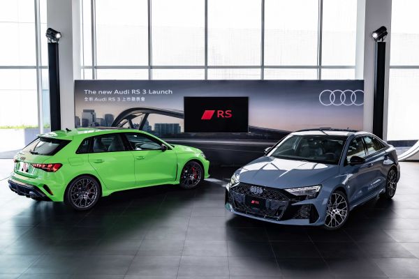 五缸鋼砲小改上陣！Audi RS 3 Sedan首次登台、操控再升級 20559