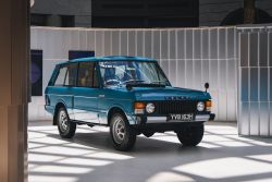 Range Rover邁入55週年 國內專屬展演初代經典原型車 20562