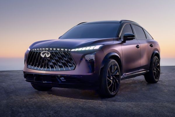 Infiniti QX65概念車亮相！「斜背版QX60」有望2026年上市 20567