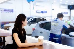 汽車美容與咖啡文化融合！KeePer攜手CAFE!N打造複合式商店 20578