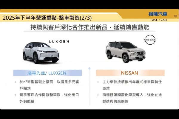 裕隆4大對策抗關稅衝擊！納智捷n7推新車型、Nissan爭取新國產車 20588